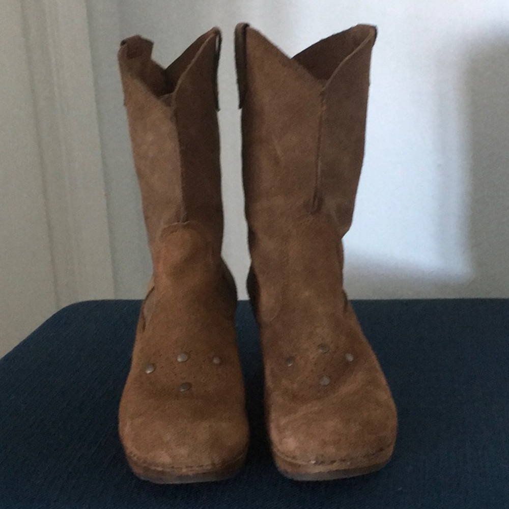Sanita western clog boots - 39